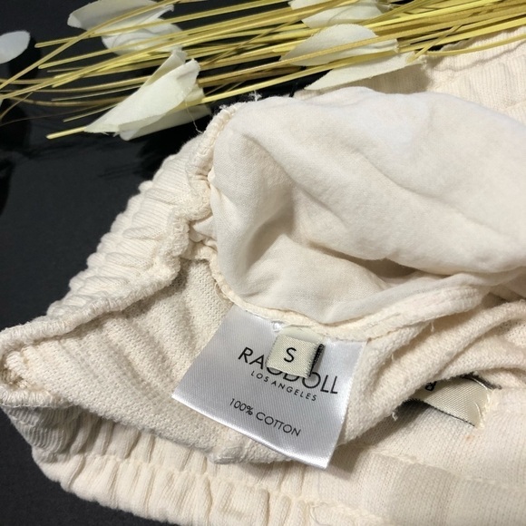 RAGDOLL LA Trousers Cut-Out in Creme - Picture 11 of 12